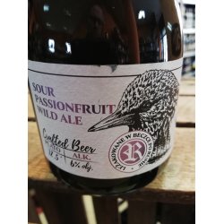 Przystanek Tleń Sour Passionfruit Wild Ale Rum B.A.